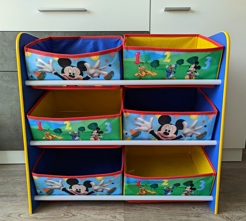 Kinderregal spielzeugregal - kinderregal,