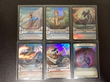 Huntik Karten Booster Holos und Commons Super Rare