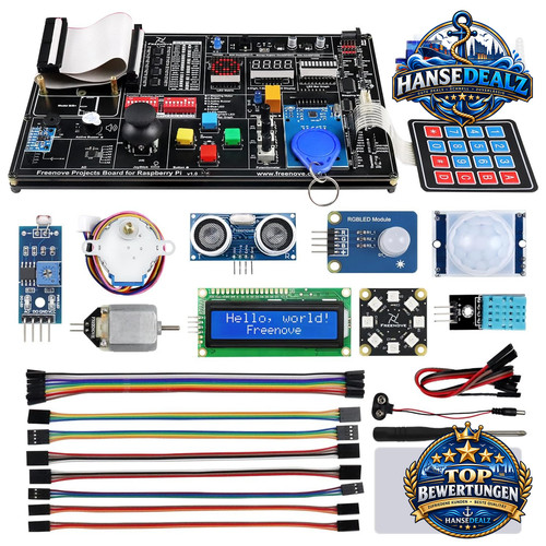 Projekte kit für raspberry - projekte,