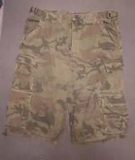 Jetlag 007 Cargo Shorts 3XL Camo Camouflage 