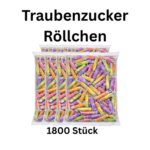1800x traubenzucker röllchen - 1800x,