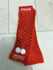 Coca-Cola bestickte flauschige kuschelige Bommel-Söckchen brandneu mit Etikett