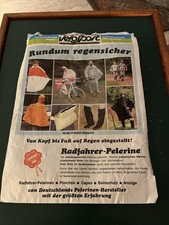 Velosport Radfahrer-Pelerine