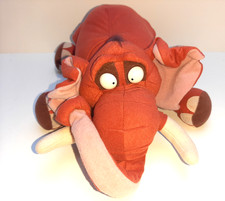 Fast wie neu: seltener Tarzan Tantor mit ausfahrbarem Rüssel Disney Mattel 1998