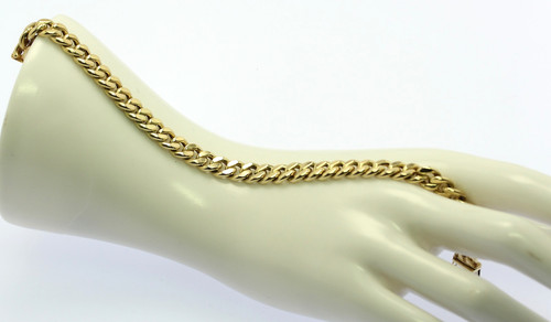 Panzerarmband 14 kt - panzerarmband, in