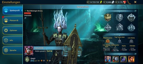 Raid shadow legends account - raid,
