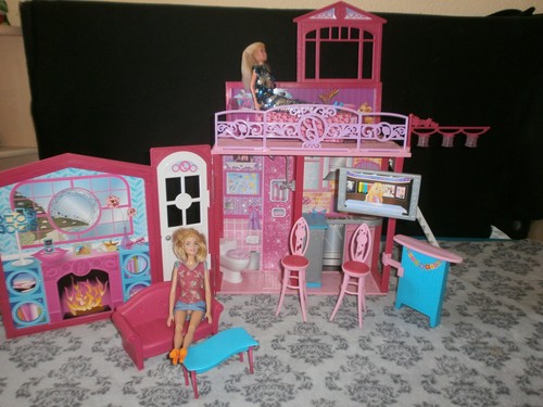 Barbie glam ferienhaus r4186 - ferienhaus,
