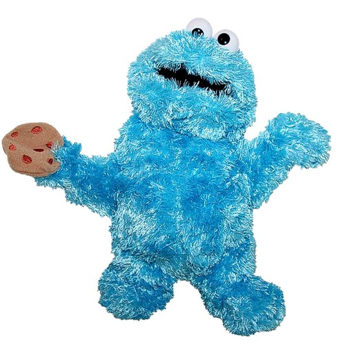 Krümelmonster handpuppe - |,