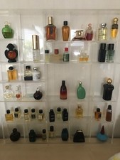 Sammlung von Mini Parfüm