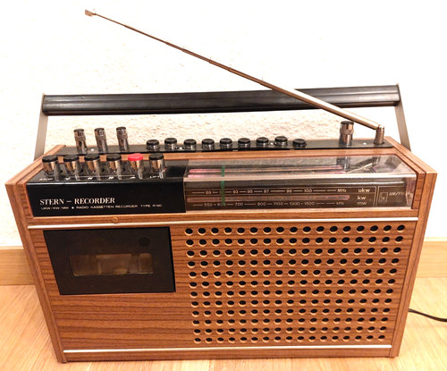 Rft r160 sternrecorder - r160,