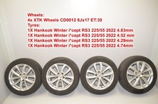 BMW F10 F11 17 Zoll Alufelge