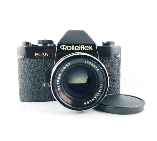 Rolleiflex sl35 black - ✮,