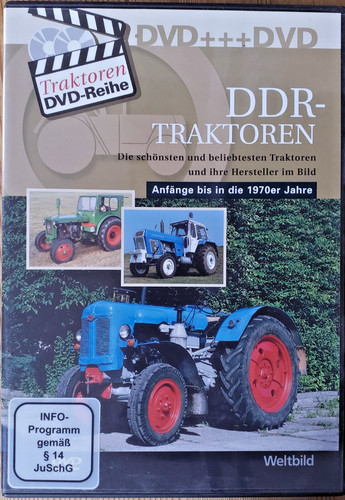 Ddr traktoren anfänge - bis, in