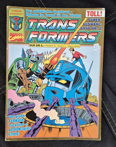 Condor comic lot - lot:, transformers