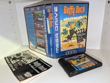 Daffy Duck In Hollywood  Sega Mega Drive komplett CiB PAL Looney Tunes
