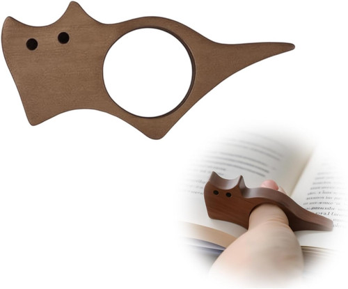Buchseitenhalter holz - buchseitenhalter,
