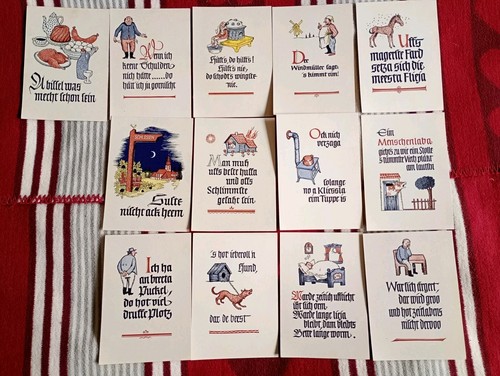 Schlesische bildpostkarten - 13,