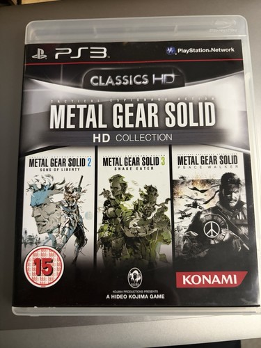 Metal gear solid collection - metal, hd