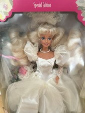 Rose bride barbie special - bride,