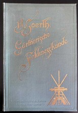 Gärtnerische feldmesskunde - gärtnerische,