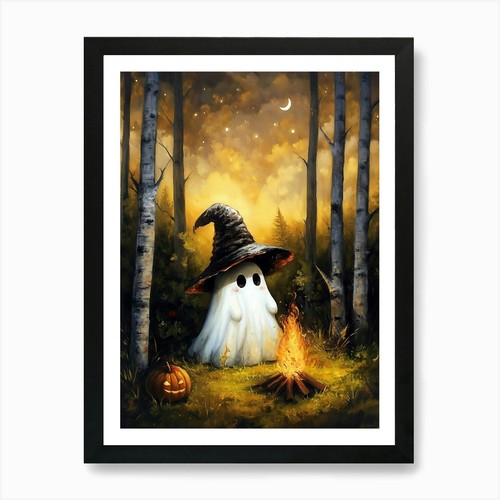 Geist wald kunstdruck - 1,