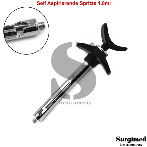 Self aspirierende spritze - self,