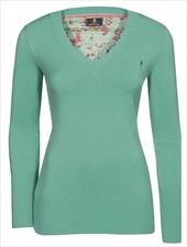 Fior liso damenpullover - fior,