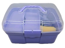 Putzbox für Kinder Lila –