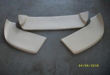 Opel Astra G T98 T98C F 3tlg.Spoiler Schwert Frontspoiler Lippe TUNING NEU Front