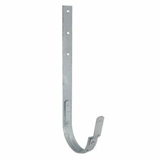 verzinkter Rinnenhaken lang