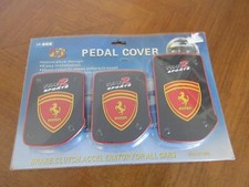 Ferrari Pedalkappen Bremspedal Gaspedal pedal cover tuning