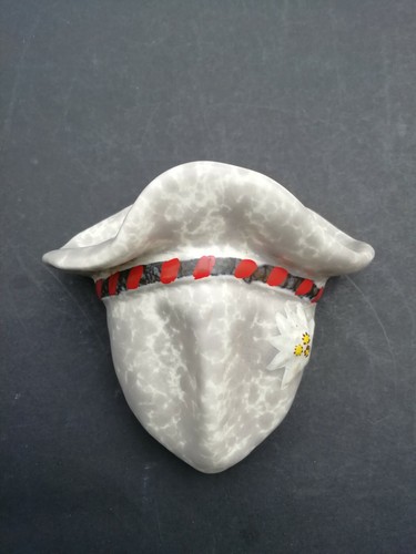 Goebel wandvase tirolerhut - goebel,