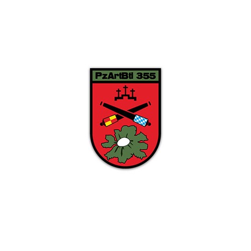 Aufkleber sticker pzartbtl 355 - pzartbtl,