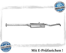 Endschalldämpfer Mercedes