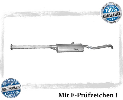 Endschalldämpfer mercedes - endschalldämpfer,