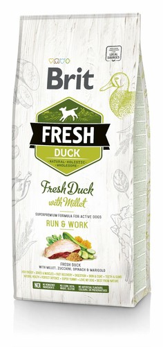 Brit fresh duck with millet - brit,