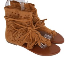 RÖMISCHE FRÜHLINGS-SANDALEN