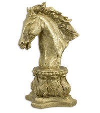 Dekofigur Pferd Pferdekopf
