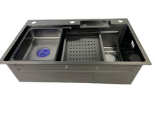 Kitchen Sink,Single Bowl Küchenspüle,Wasserfall Bar Spüle,304 Spülbecken Edelsta