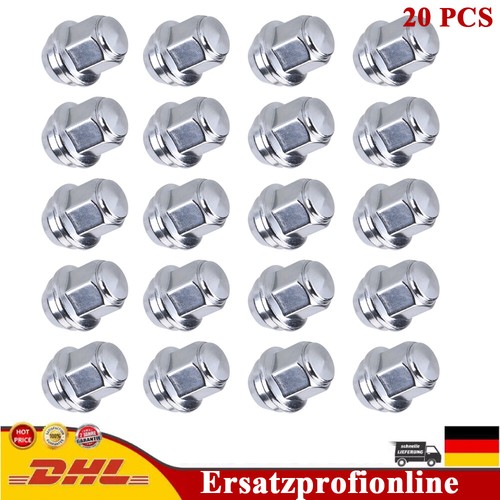 20xradmuttern für ford max - 20xradmuttern,