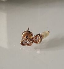 Jette Joop  Ohrringe Ohrstecker rosegold  925 Silber