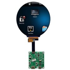 Round Lcd Display 4 Inch