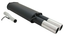 NOVUS SPORTAUSPUFF VW Passat 3B 3BG 2x76 Endschalldämpfer