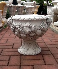 Stein Pflanzschale, Trog mit