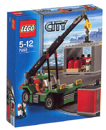 Lego city containerstapler - lego,