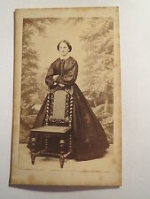 Pyrmont - Frau Brinkmeier geb. Hausmann - Holzhausen - Portrait / CDV
