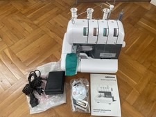 Overlock Nähmaschine von Aldi MD16600