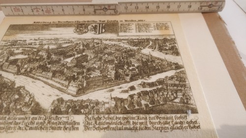 Hist kupferstich leipzig 1665 - hist.kupferstich,