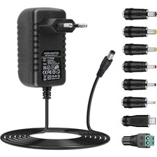 12v netzteil adapter dc - 2a,