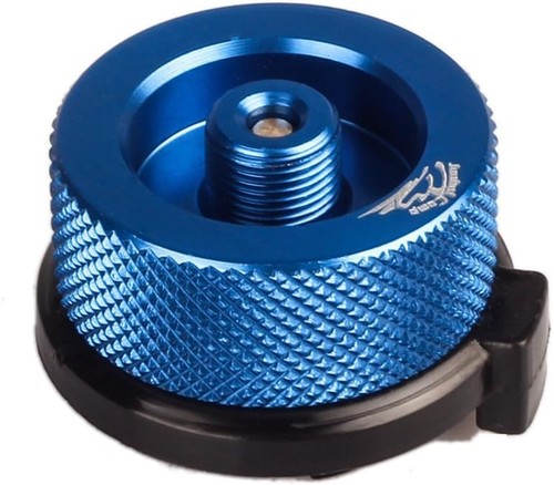 Gasflaschenadapter für